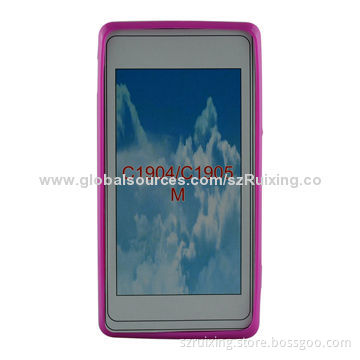 TPU Case for Samsung/Sony/Xperia M/C1904/C1905 M